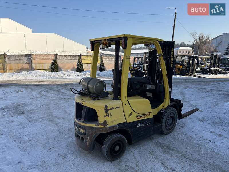 Вилочный погрузчик Hyster H 2013 в Киеве фото 5 Вилочный погрузчик Hyster H 2013 в Киеве