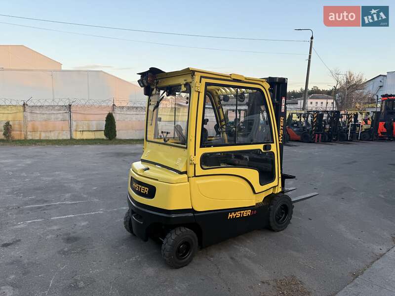 Вилочный погрузчик Hyster J 2011 в Киеве фото 4 Вилочный погрузчик Hyster J 2011 в Киеве