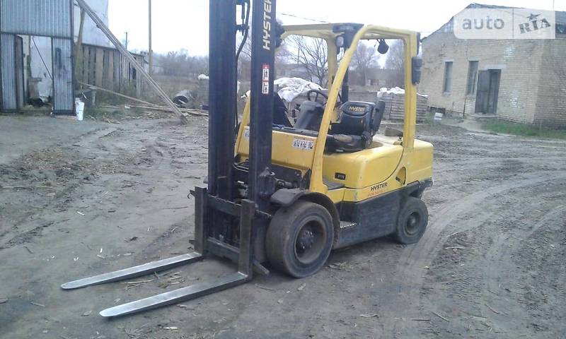 Hyster S 3.0 Fortens
