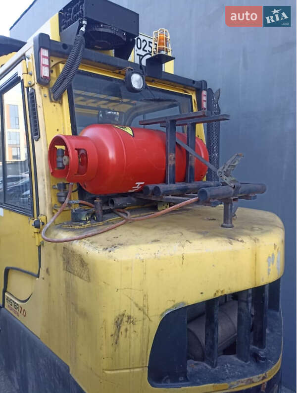 Вилочный погрузчик Hyster S 2008 в Киеве фото 9 Вилочный погрузчик Hyster S 2008 в Киеве