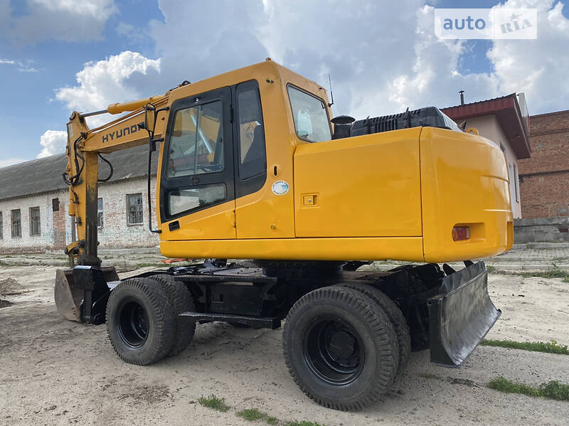 Колесный экскаватор Hyundai 140D 2006 в Сумах