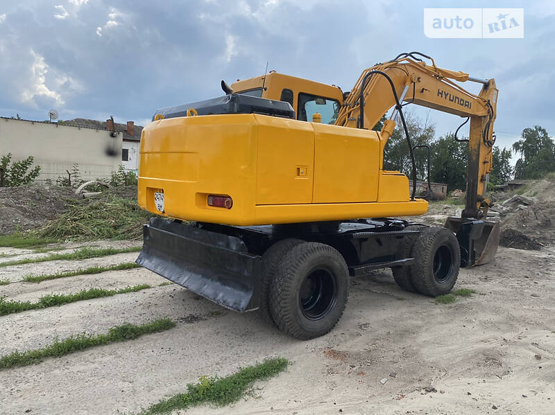 Колесный экскаватор Hyundai 140D 2006 в Сумах
