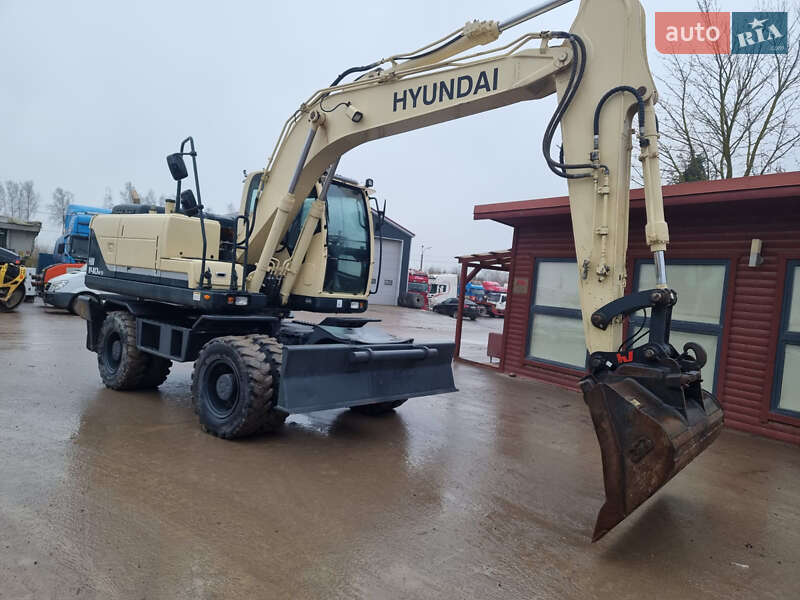 Колесный экскаватор Hyundai 140D 2014 в Одессе