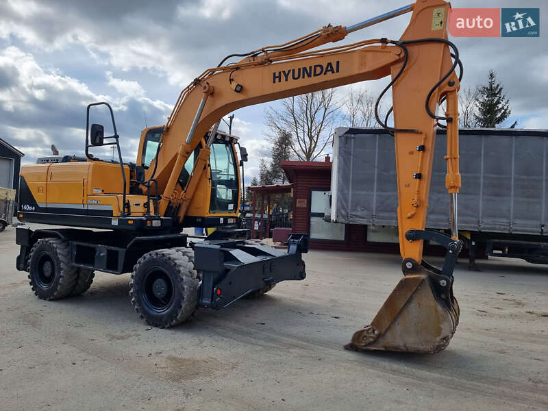 Колісний екскаватор Hyundai 140D 2013 в Одесі