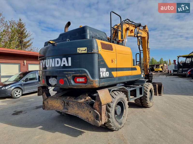 Колісний екскаватор Hyundai 140D 2019 в Одесі