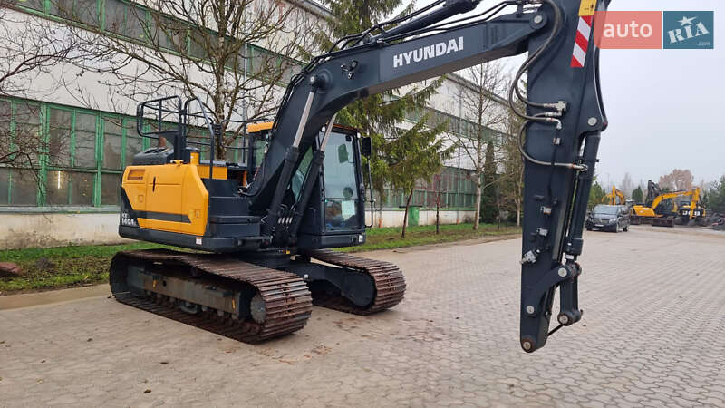 Гусеничний екскаватор Hyundai 140D 2026 в Києві