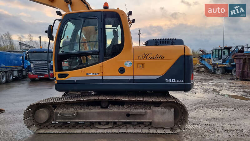 Гусеничный экскаватор Hyundai 140D 2012 в Николаеве фото 4 Гусеничный экскаватор Hyundai 140D 2012 в Николаеве