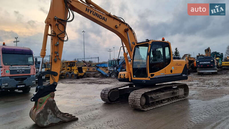 Гусеничный экскаватор Hyundai 140D 2012 в Николаеве фото 8 Гусеничный экскаватор Hyundai 140D 2012 в Николаеве