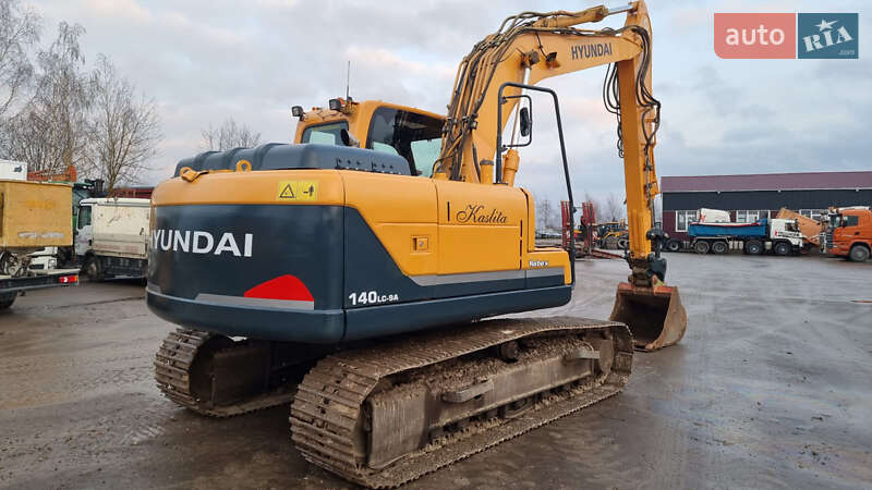 Гусеничный экскаватор Hyundai 140D 2012 в Николаеве фото 11 Гусеничный экскаватор Hyundai 140D 2012 в Николаеве