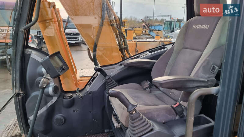 Гусеничный экскаватор Hyundai 140D 2012 в Николаеве фото 17 Гусеничный экскаватор Hyundai 140D 2012 в Николаеве