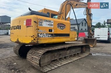 Гусеничный экскаватор Hyundai 140D 2004 в Киеве