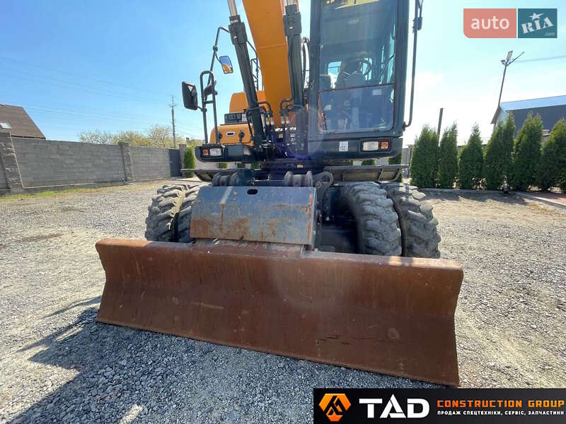 Колісний екскаватор Hyundai 160D 2018 в Києві