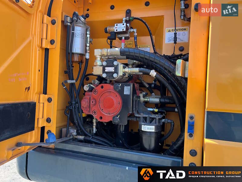 Колісний екскаватор Hyundai 160D 2018 в Києві