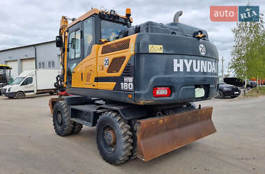 Колесный экскаватор Hyundai 180D 2022 в Одессе
