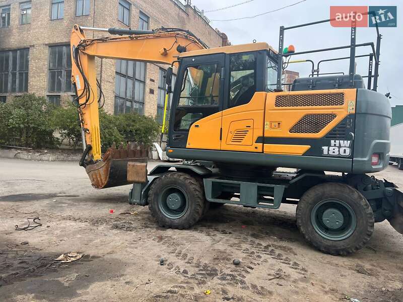 Колесный экскаватор Hyundai 180D 2018 в Киеве фото 8 Колесный экскаватор Hyundai 180D 2018 в Киеве