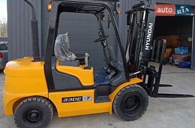 Вилочный погрузчик Hyundai 30D 2025 в 