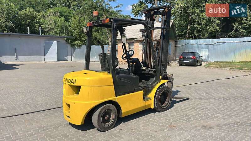 Вилочний навантажувач Hyundai 30DT 2016 в Черкасах