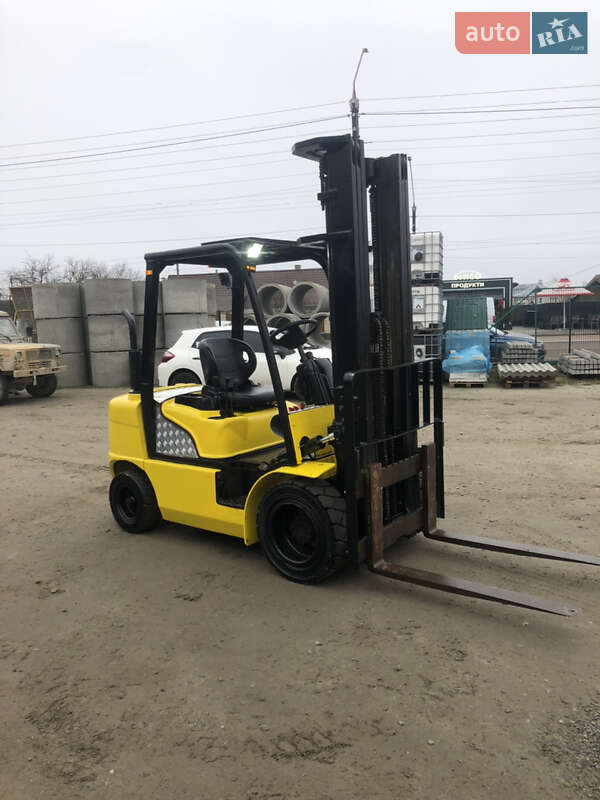 Вилочний навантажувач Hyundai 30DT 2018 в Житомирі