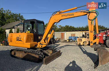 Миниэкскаватор Hyundai 50DA 2005 в Недобоевцах