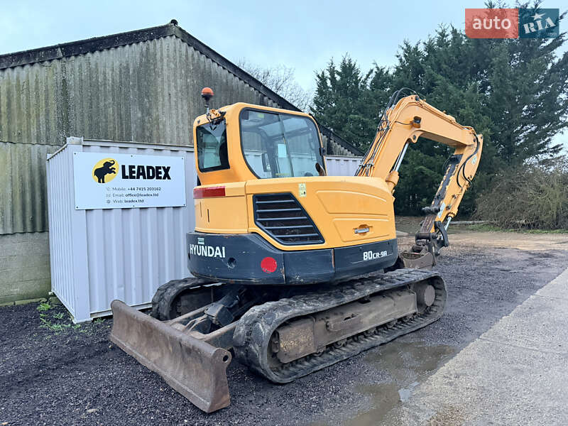Миниэкскаватор Hyundai 80D 2015 в Киеве