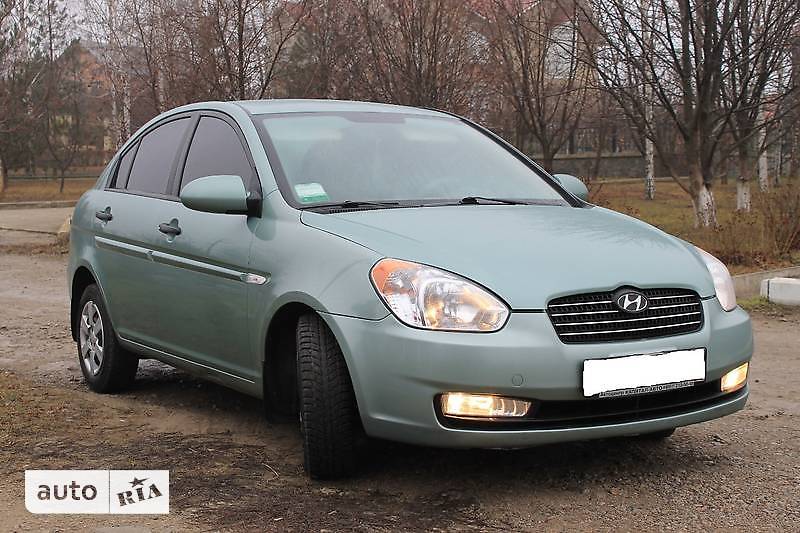 Седан Hyundai Accent 2008 в Киеве