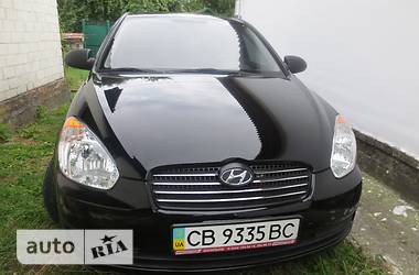 Седан Hyundai Accent 2008 в Чернигове