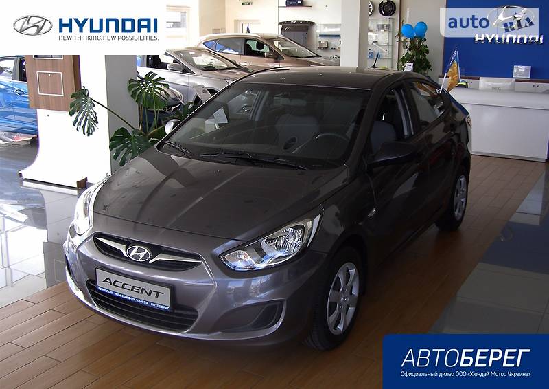 Седан Hyundai Accent 2014 в Киеве