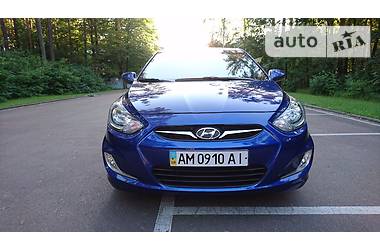 Седан Hyundai Accent 2012 в Житомире