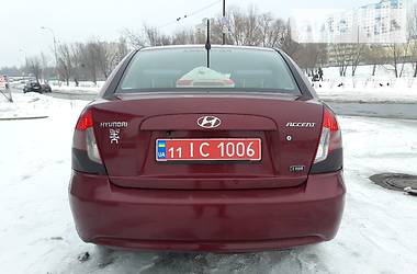 Седан Hyundai Accent 2007 в Киеве