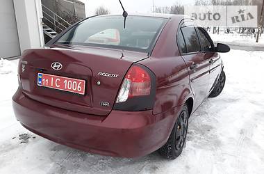 Седан Hyundai Accent 2007 в Киеве