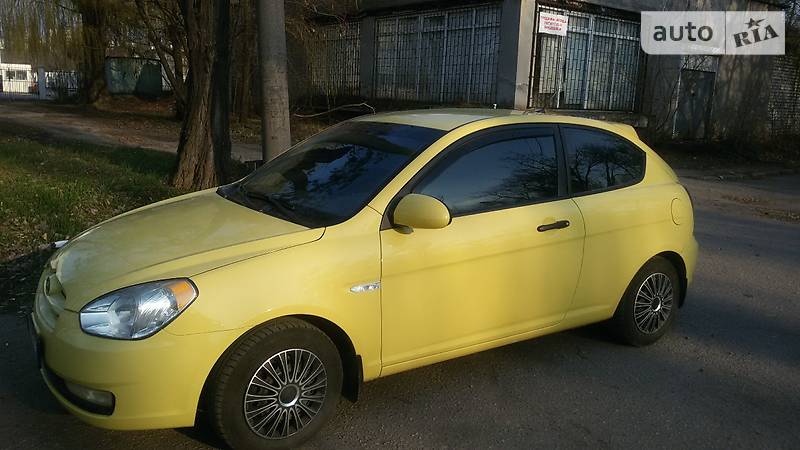Хэтчбек Hyundai Accent 2008 в Запорожье