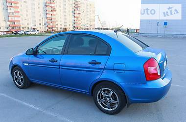 Седан Hyundai Accent 2008 в Запорожье