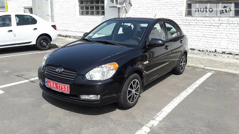 Седан Hyundai Accent 2008 в Ровно