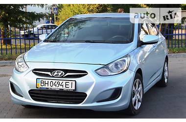 Седан Hyundai Accent 2011 в Одессе