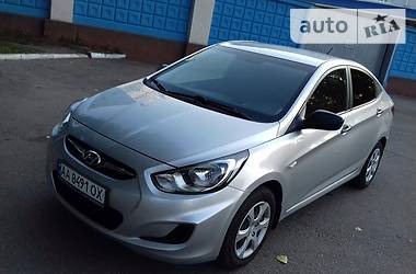 Седан Hyundai Accent 2012 в Кропивницком