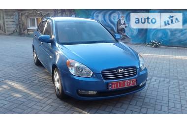 Седан Hyundai Accent 2008 в Бердянске