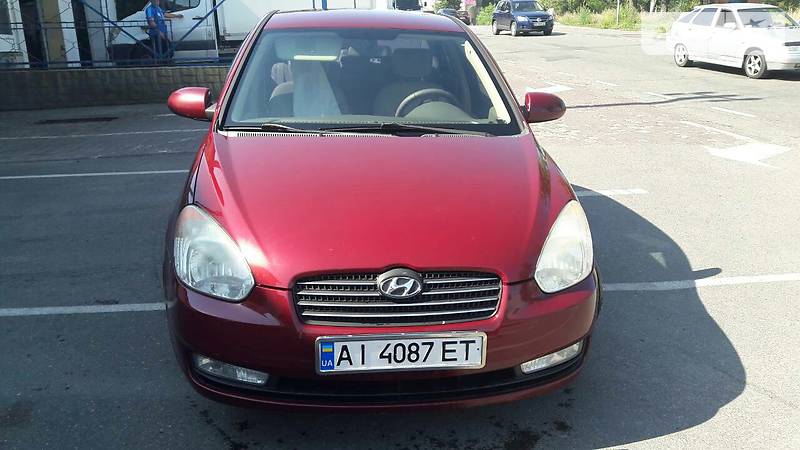 Седан Hyundai Accent 2008 в Боярке