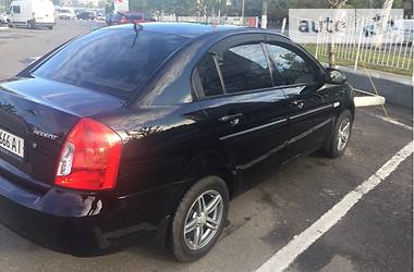 Седан Hyundai Accent 2010 в Одессе