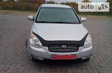 Седан Hyundai Accent 2009 в Ивано-Франковске