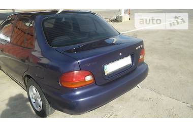 Седан Hyundai Accent 1995 в Николаеве