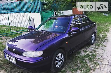 Седан Hyundai Accent 1996 в Житомире