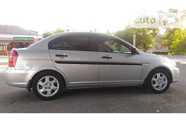 Седан Hyundai Accent 2009 в Кропивницком