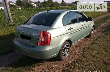 Седан Hyundai Accent 2008 в Ивано-Франковске