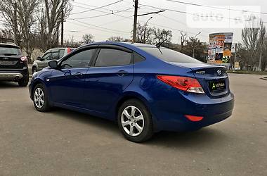 Седан Hyundai Accent 2013 в Николаеве