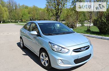 Седан Hyundai Accent 2012 в Тернополе