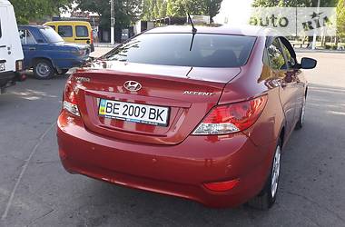 Седан Hyundai Accent 2014 в Херсоне