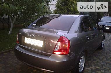 Седан Hyundai Accent 2008 в Мукачево