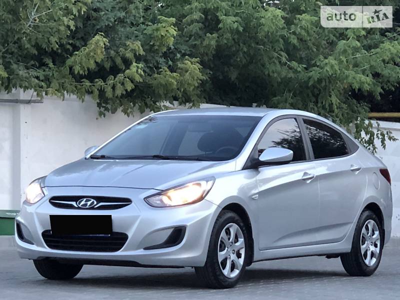 Седан Hyundai Accent 2012 в Одессе