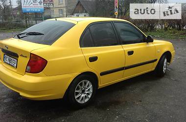 Хэтчбек Hyundai Accent 2004 в Львове