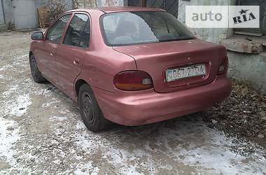 Седан Hyundai Accent 1996 в Одессе